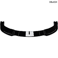 Μαύρο σπόιλερ μπροστινού προφυλακτήρα BMW 5 MT E60/E61 2005-2010 - DBa834 - Sellzone.bg Μαύρο σπόιλερ μπροστινού προφυλακτήρα BMW 5 MT E60/E61 2005-2010 - DBa834